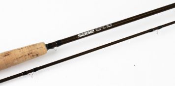 Sage Graphite II Fly Rod - Model GRL 590 DS 9ft 2pc - line #5 - c/w lined butt guide, some very