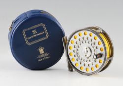 Hardy L.R.H Lightweight alloy trout fly Reel: 3 1/8