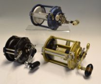 3x various Grice & Young Christchurch Tatler Big Game Sea Reels - Tatler Supreme 4.25