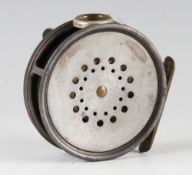 Hardy Perfect Dup. Mk II Trout Fly Reel: 3 3/8