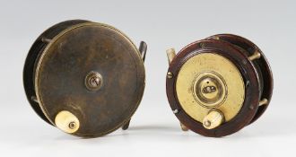 2x Interesting Farlow Salmon Reels: early Chas Farlow Maker London 4