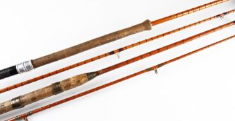 Avon and Spinning split cane rods (2): unnamed B James style Avon/Carp 10'2