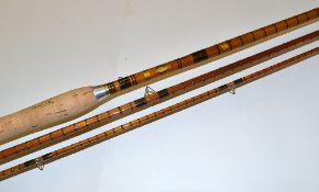 B James & Son, London Rod: 11ft 3pc 