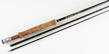 Scarce Hardy Fred Buller fly rod: 