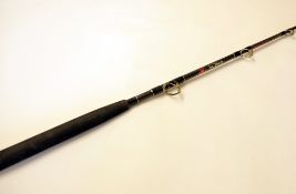 Penn Senator Millennium 50lb 5ft 9in Stand Up graphite mesh sea rod - with 7x double roll out rings,
