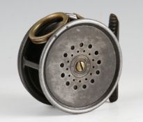 Hardy Perfect Salmon alloy fly reel: 3.75