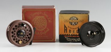 2x J W Youngs Unused boxed reels: The Pridex 3.25