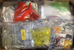 Extensive Collection of Fly Tying Materials and Tools including a Weaver vice: contained in two