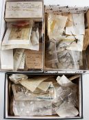 Fishing Baits - large collection to incl Hardy, Farlow, John Forrest Oxford St, Allcocks, Horton
