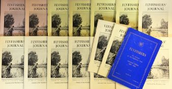 Fly Fishers' Journal (32) - including issues 251-256, 258-267,277,279,280,281,283,287,290,291,292,