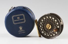 Scarce Hardy L.R.H Lightweight alloy trout fly Reel: 3 1/8