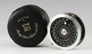 Hardy The Sunbeam salmon fly reel and line: 4