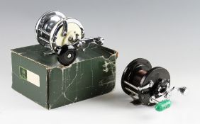 Mitchell and Penn saltwater sea reels: fine Mitchell Captain 622 stainless steel frame and spool