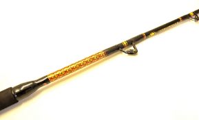 Penn International IGFA V Series 50lb 6ft 9in diamond wrapped sea rod with 6x roller guides and