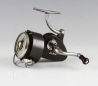 Fine Hardy Exalta Mk. II fixed spool reel - LHW with optional check button, c/w folding black handle