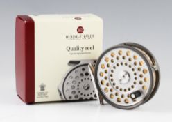 Fine Hardy The Princess alloy trout fly reel in makers box: 3 3/8