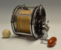 PENN SENATOR 10/0 BIG GAME REEL - stainless steel frame with Bakelite end plates , on/off check,