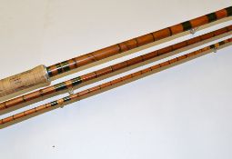 B James & Son, Ealing Rod: 11ft 3pc 