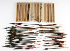 Coarse Fishing Floats and Line winders: incl hard cork, ultra et al (life time supply of floats)