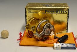 PENN INTERNATIONAL II TOURNAMENT REEL - Model 20T- lever drag system, adjustable drag control knob