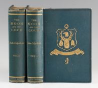 Colquhoun, John (2) - 'The Moor and The Loch' 1880 in Two Volumes, 5th ed', Vol I & II, William