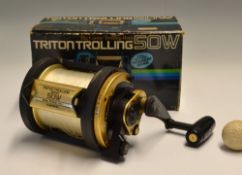 Shimano Big Game Trolling Reel - Triton Trolling Series 50W no.586632- titanium drag, with power