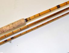 E L Sowerbutts, London Rod: 11ft 3pc 