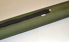 Accessory: Orvis Green Cordura 2 Section Travel rod case, suitable for rods of up to 5ft section