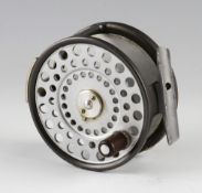 Hardy The Zenith alloy wide drum fly reel - 2 screw drum release latch, heavy duty U shaped line