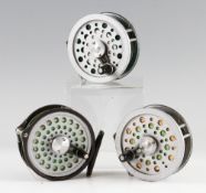 Shakespeare and Intrepid trout fly reels (3): 2x Shakespeare Speedex 3.5