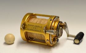 PENN INTERNATIONAL II BIG GAME REEL - Model 50TW tournament reel c/w line - lever drag system,