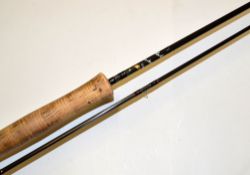 Malloch's of Perth Carbon fly rod - Black Flash 8ft 6in 2pc rod - line #7 - 7
