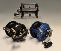 3x various Grice & Young Christchurch Tatler Big Game Sea Reels - 4.25