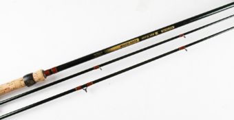 Masterline John Wilson Avon/Quiver Rod: 11ft 2pc High Grade Carbon with spare tip - 1.25lb test