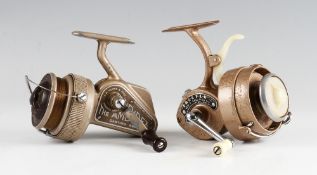 2 interesting fixed spool reels: incl George F Ball & Co Ltd Wolverhampton 