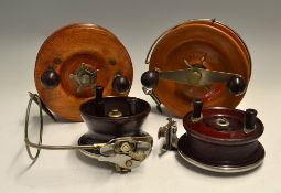 Collection of Charles Alvey & Son Australia Salt Water reels (4) - to incl Snapper 7.25
