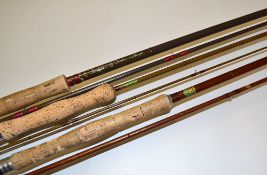 Various constructed fly rods (3): Sharpes, Aberdeen for Farlow 