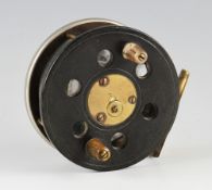 Ebonite and Brass Slater style reel: 4