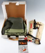 New Waders and Fishing Inflatable Safety Collar: pair of Ocean Waders size 45/10 with studs made