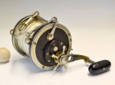 Penn Senator 9/0 Conventional Deep Sea Reel - stainless steel frame with Bakelite end plates c/w