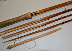 Sharpes, Aberdeen Rod: 14ft 3pc line #10-11. 