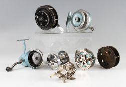 Variety of American, European and Foreign fishing reels (7): Portage Atlas multiplier 1.75
