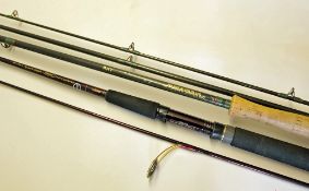 Lightweight Graphite Rods (2): Shimano, Japan AMG60F light spinning rod, 6ft 2pc 7/16-3/8oz Fuji