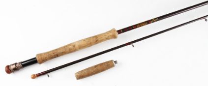 Hardy Graphite Deluxe Fly Rod: 10' 6