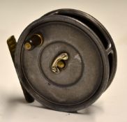 Hardy The Uniqua Dup Mk. II Alloy fly reel: 3 3/8