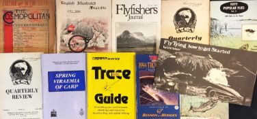 Angling Pamphlets (25) - including Chauncy Lively's Flybox, Catch more Bream, Fly Tying how to get