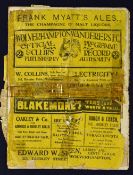 1922/1923 Wolverhampton Wanderers reserves v Huddersfield Town Central League match programme