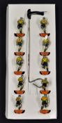 Newfooty Wolverhampton Wanderers Football Team Figures complete and appear in good condition