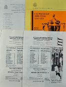 Wolverhampton Wanderers FA Youth cup run of 1975/76 to include homes v Birmingham City, Fulham,
