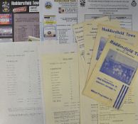 Huddersfield Town Reserves v Wolverhampton Wanderers 1960/61, 1962/63, 1965/66, 1970/71, 1972/73,